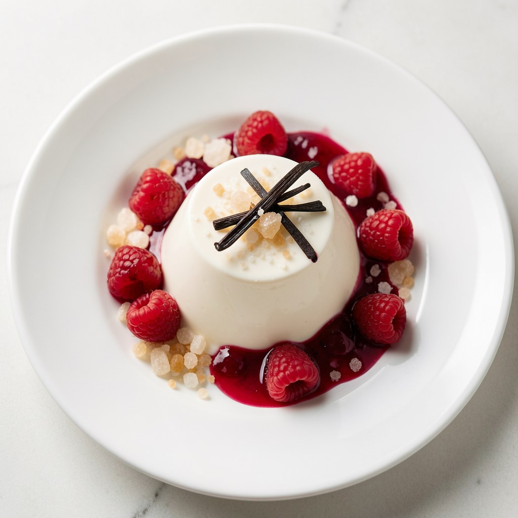Szybka panna cotta