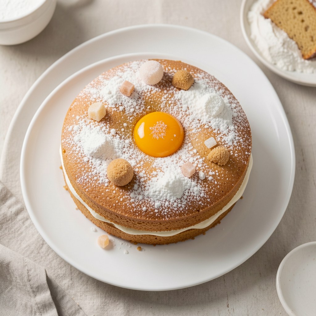 Biszkopt na tort