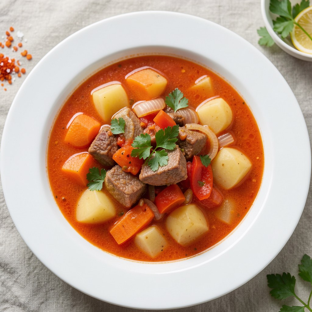 Gulaszowa zupa