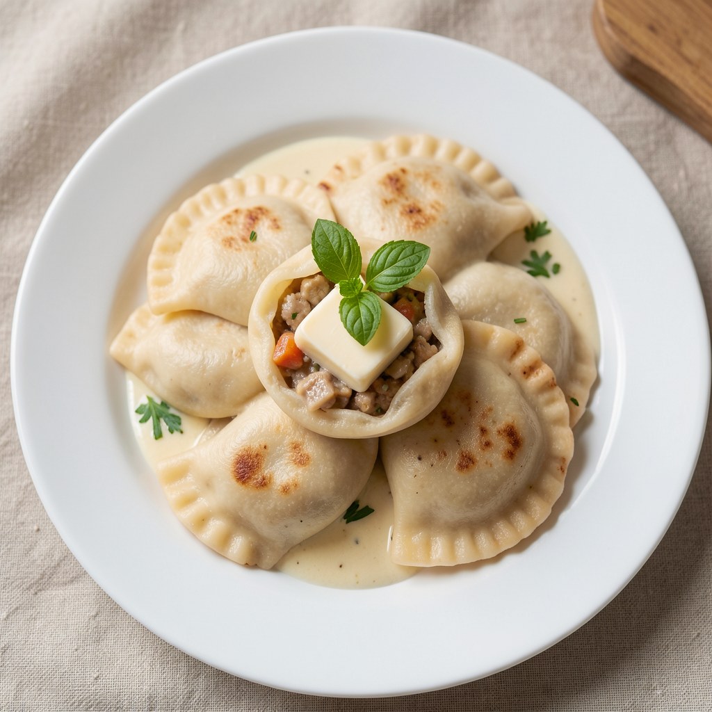 pyszne pierogi