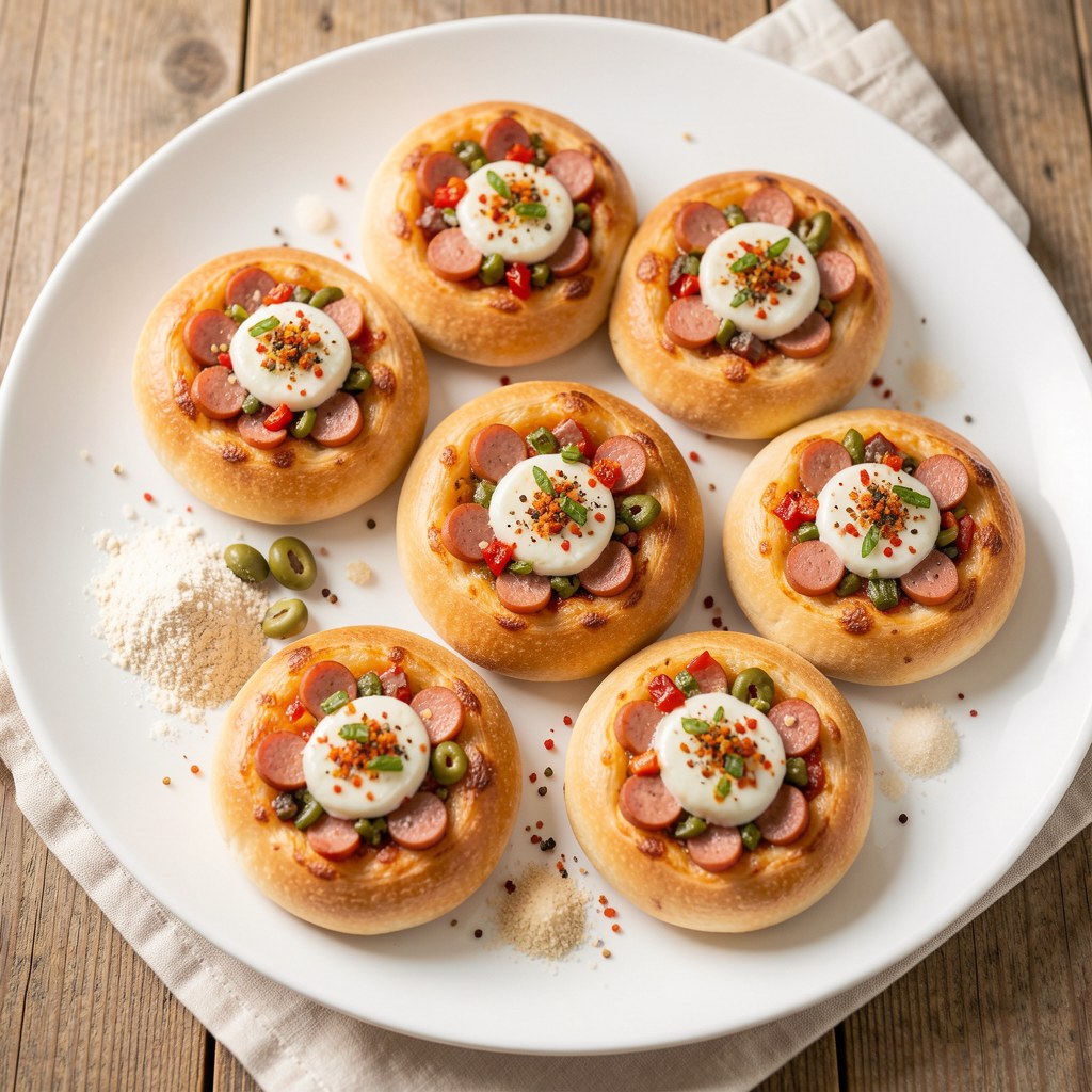 Mini pizze