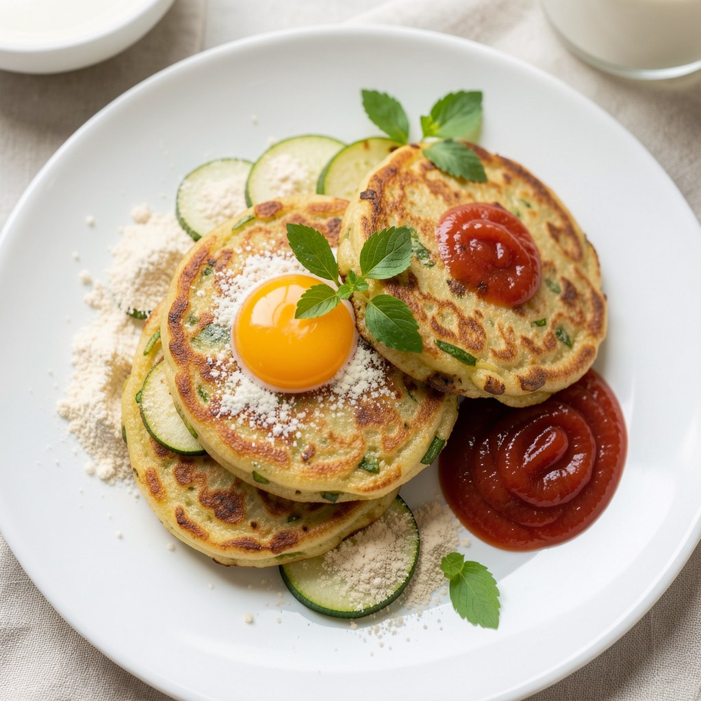Placki z cukinią