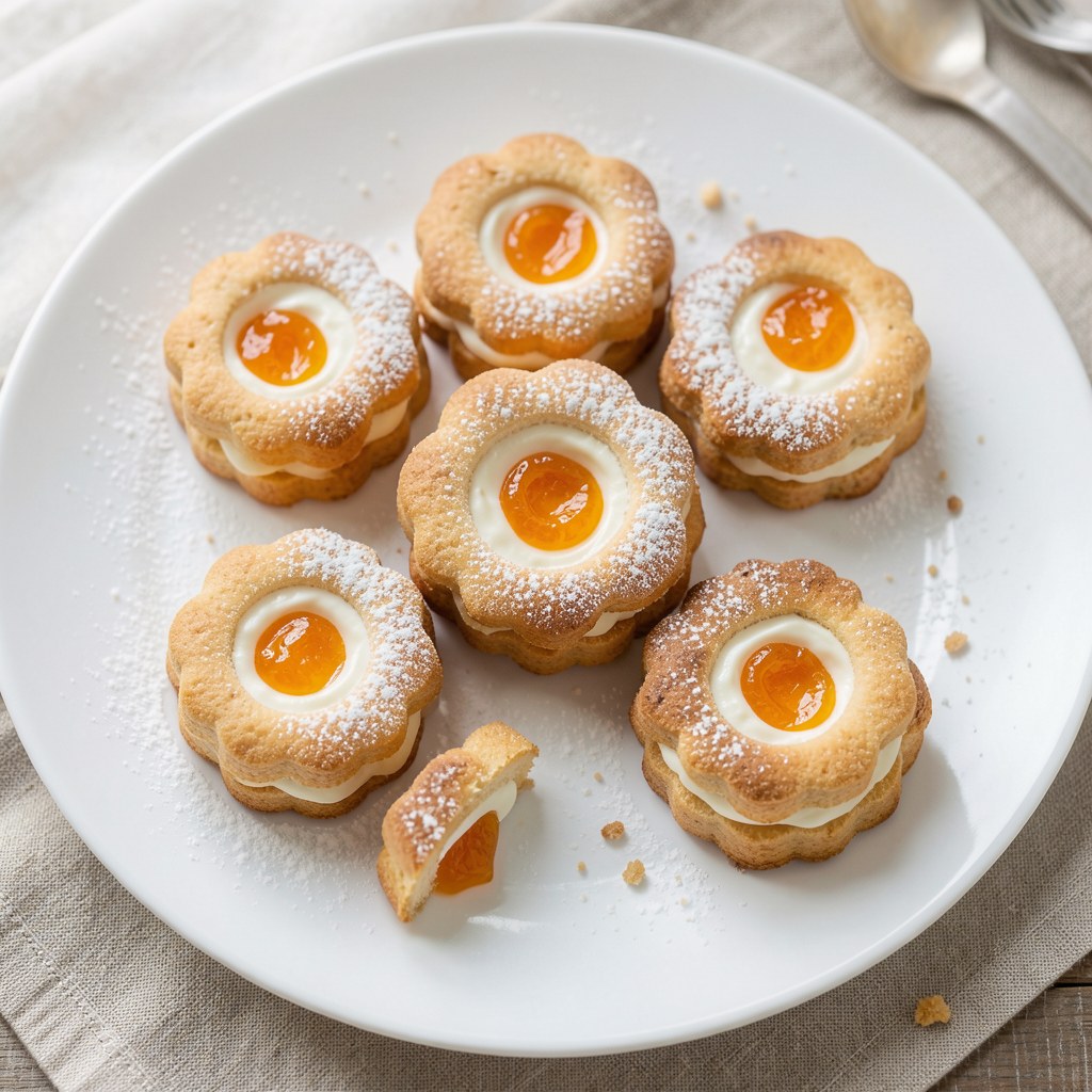 Ciasteczka z powidłami