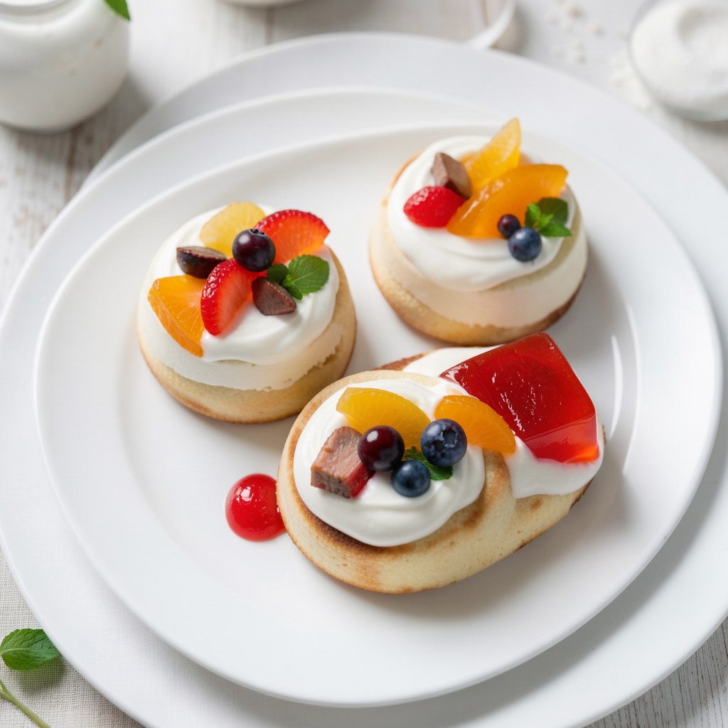 Pucharki deserowe