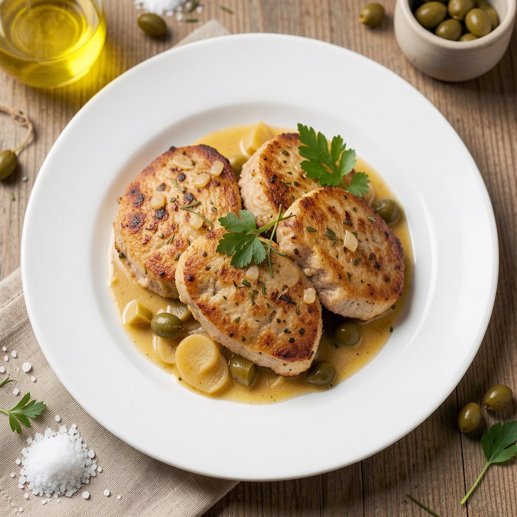 Kotlety cielęce z żurawinami