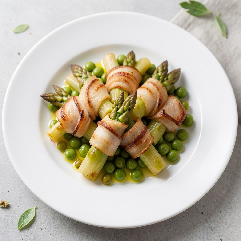 Fasolka szparagowa z boczkiem