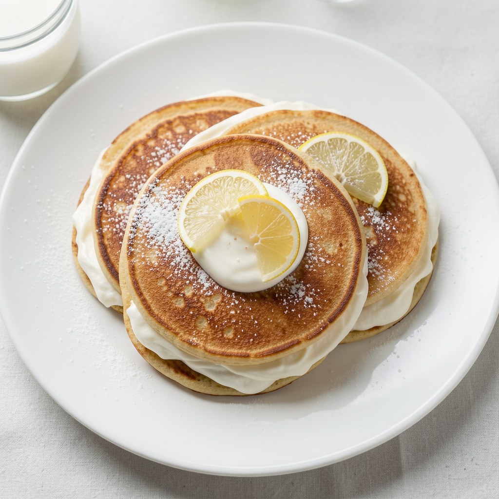 Cytrynowe naleśniki