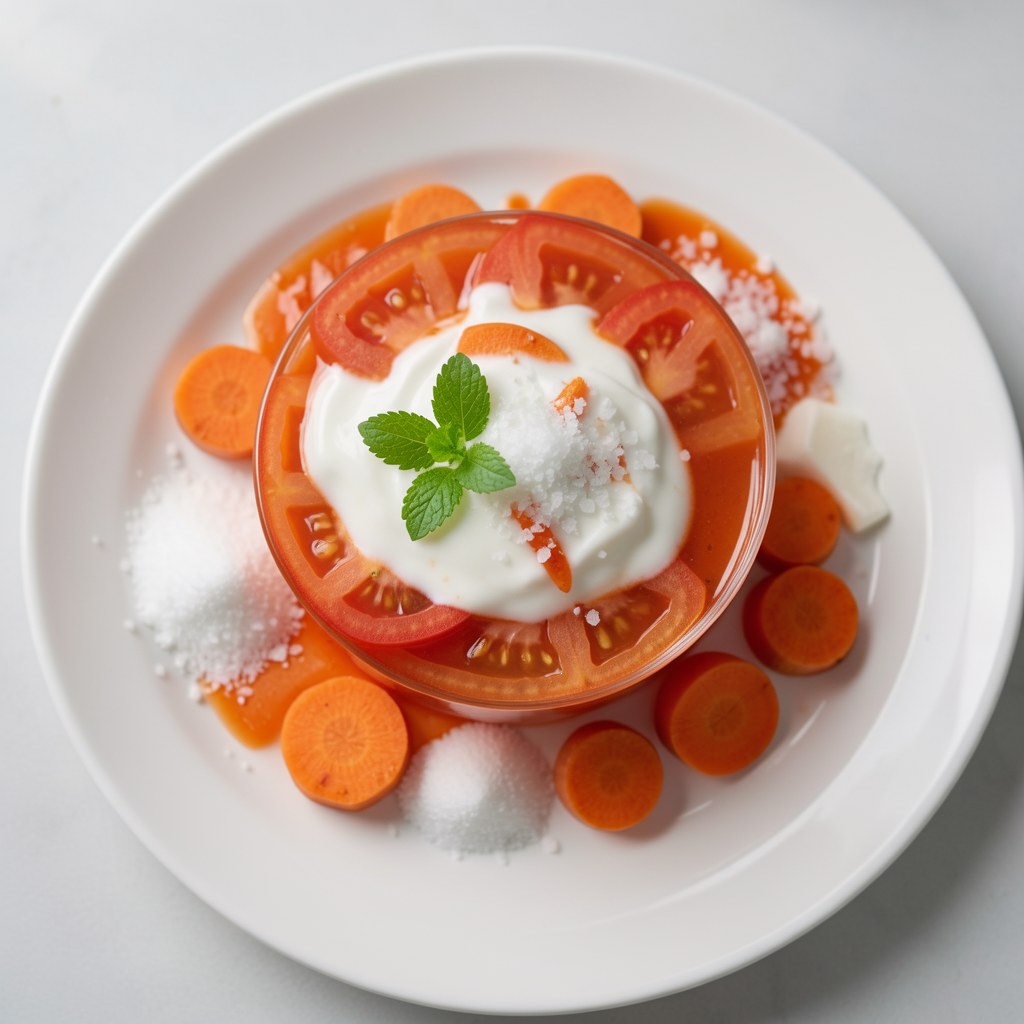 Napój pomidorowo-maślankowy