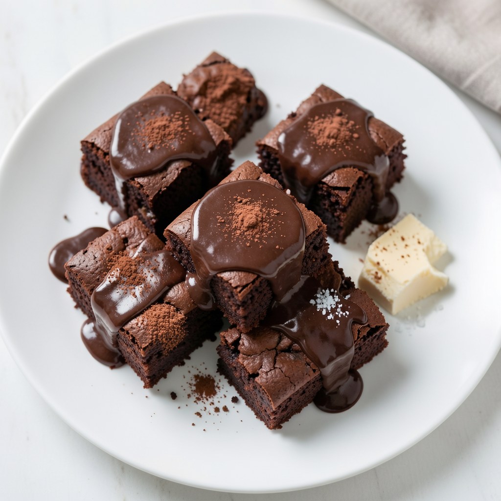 Super - choco - brownies