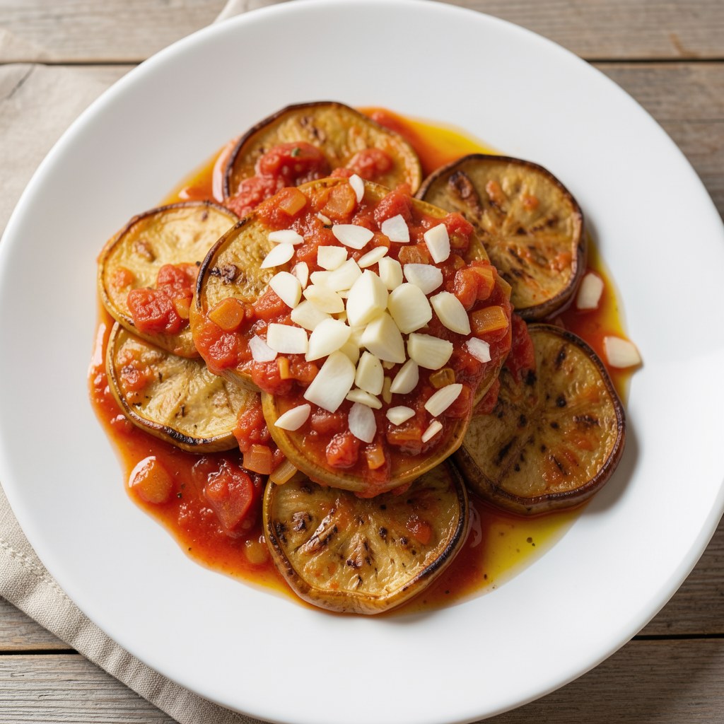 Bakłażany po grecku