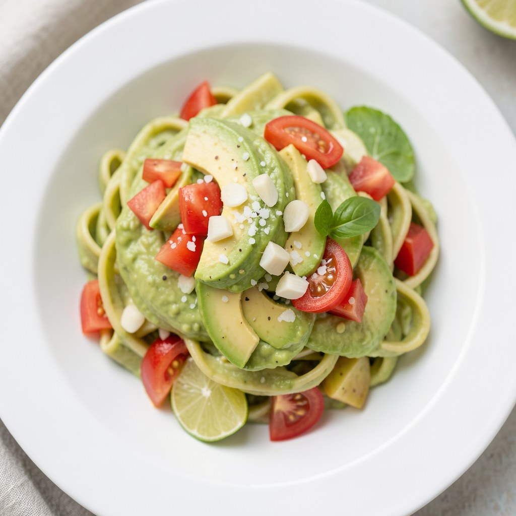 Pasta z awokado