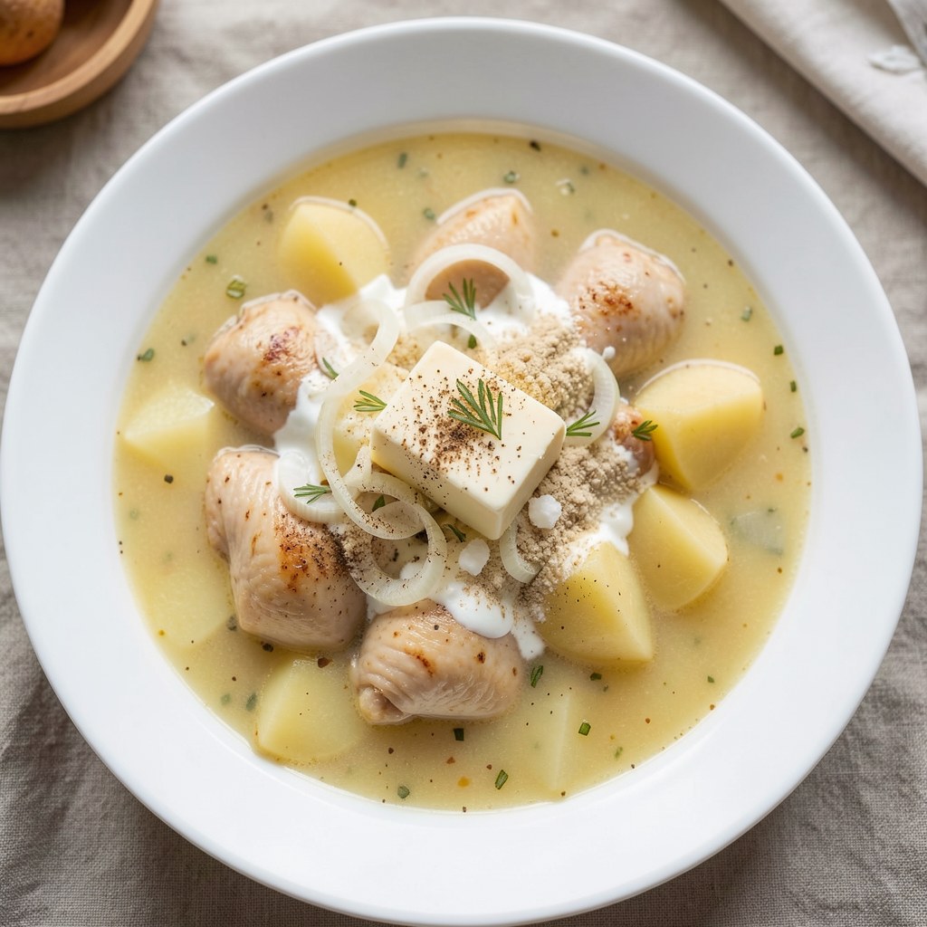 Zupa kurkowa