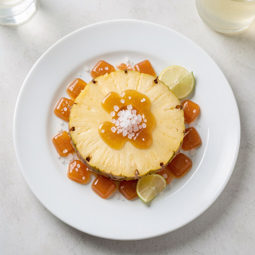 Ananas w karmelu