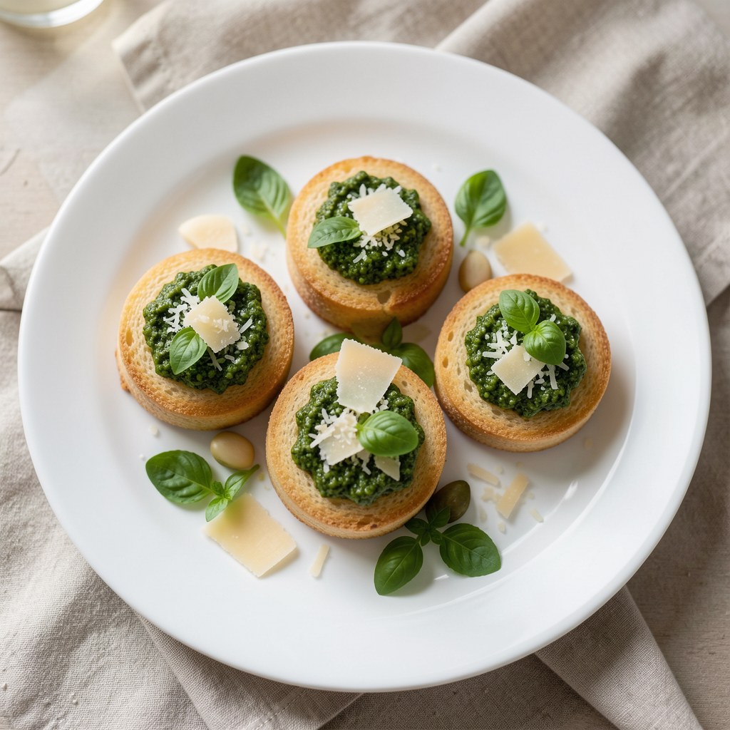 Kopytka z pesto