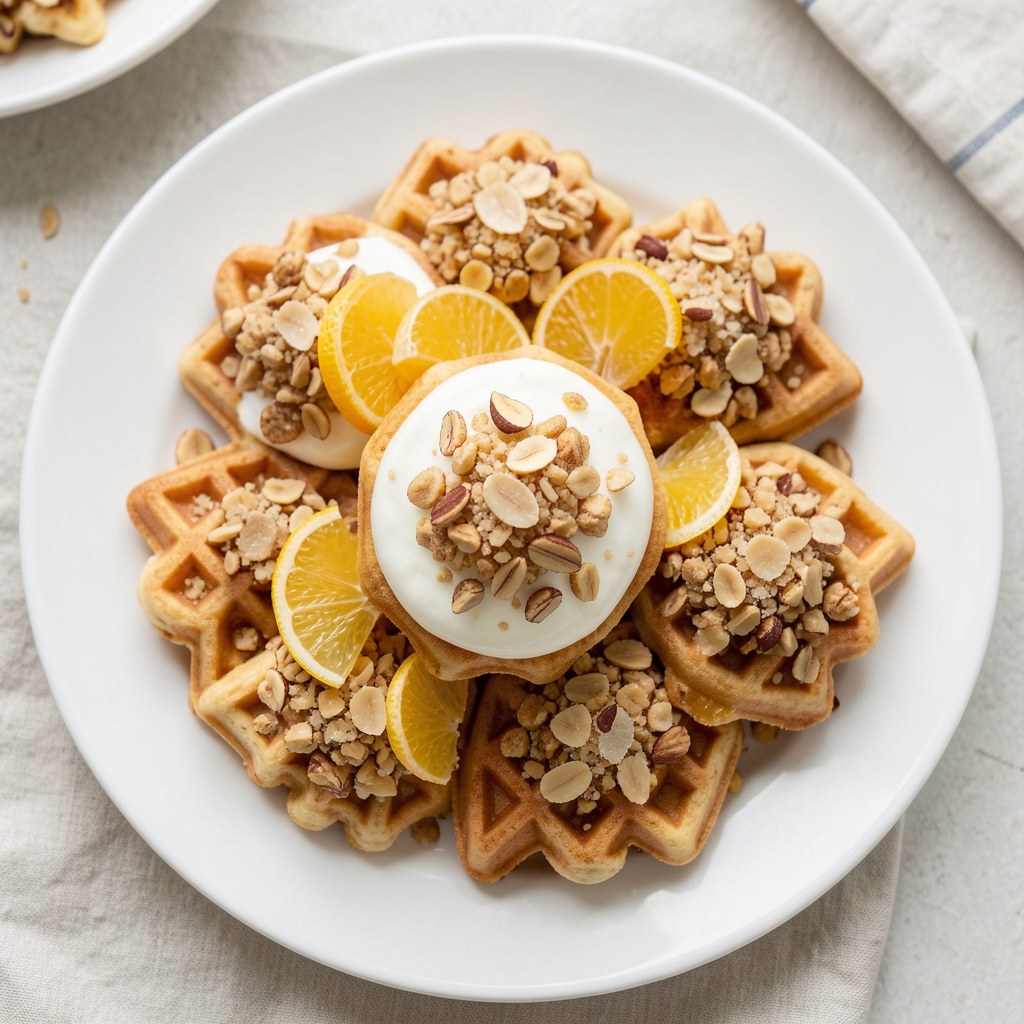 Racuszki z orzechów laskowych