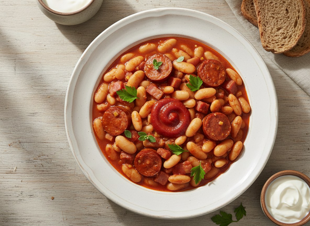 Fasolka po bretońsku