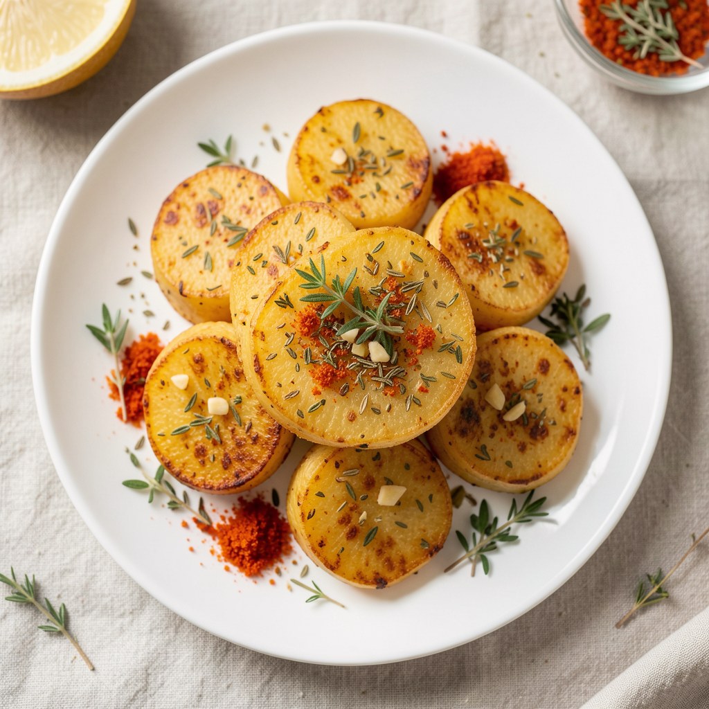 pieczone ziemniaczki