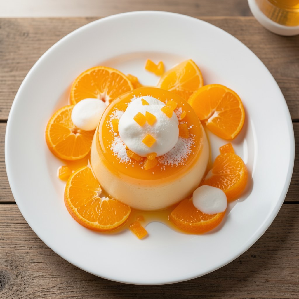 Flan pomarańczowy