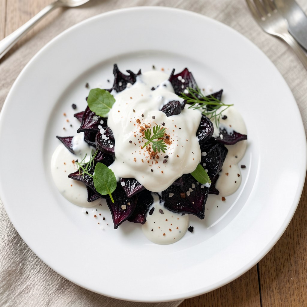 Surówka z czarnej rzodkwi