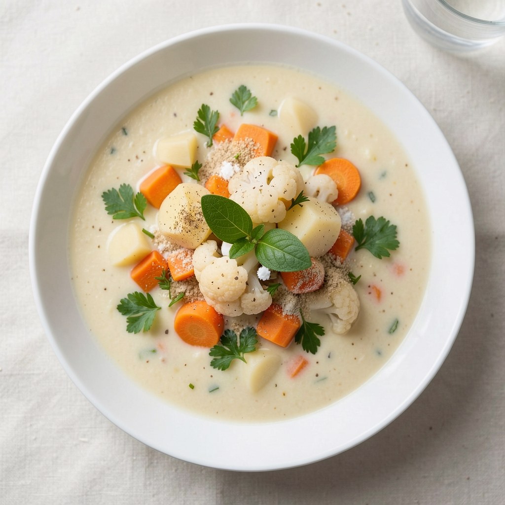 Zupa kalafiorowa