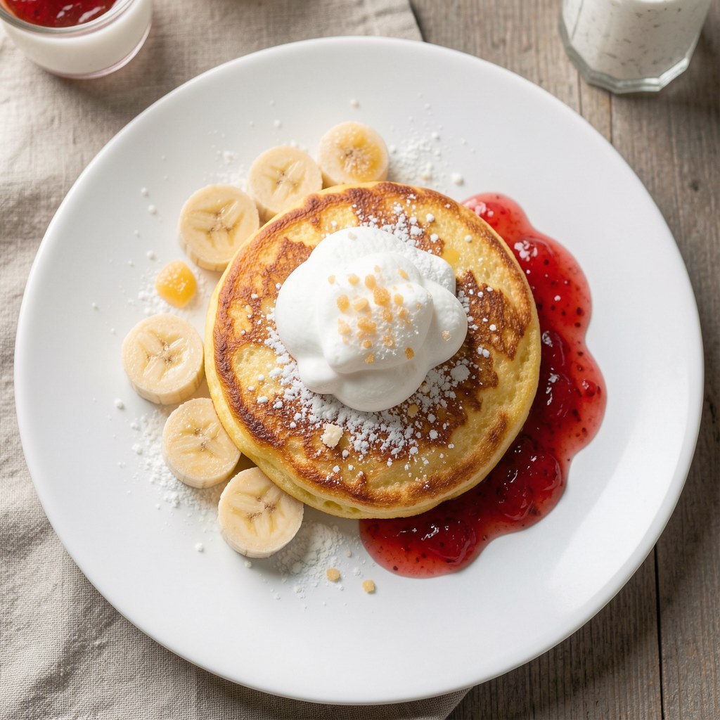 Omlet bananowy