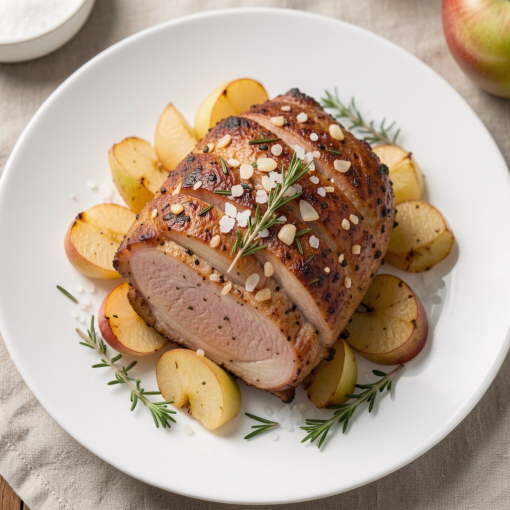 Schab pieczony
