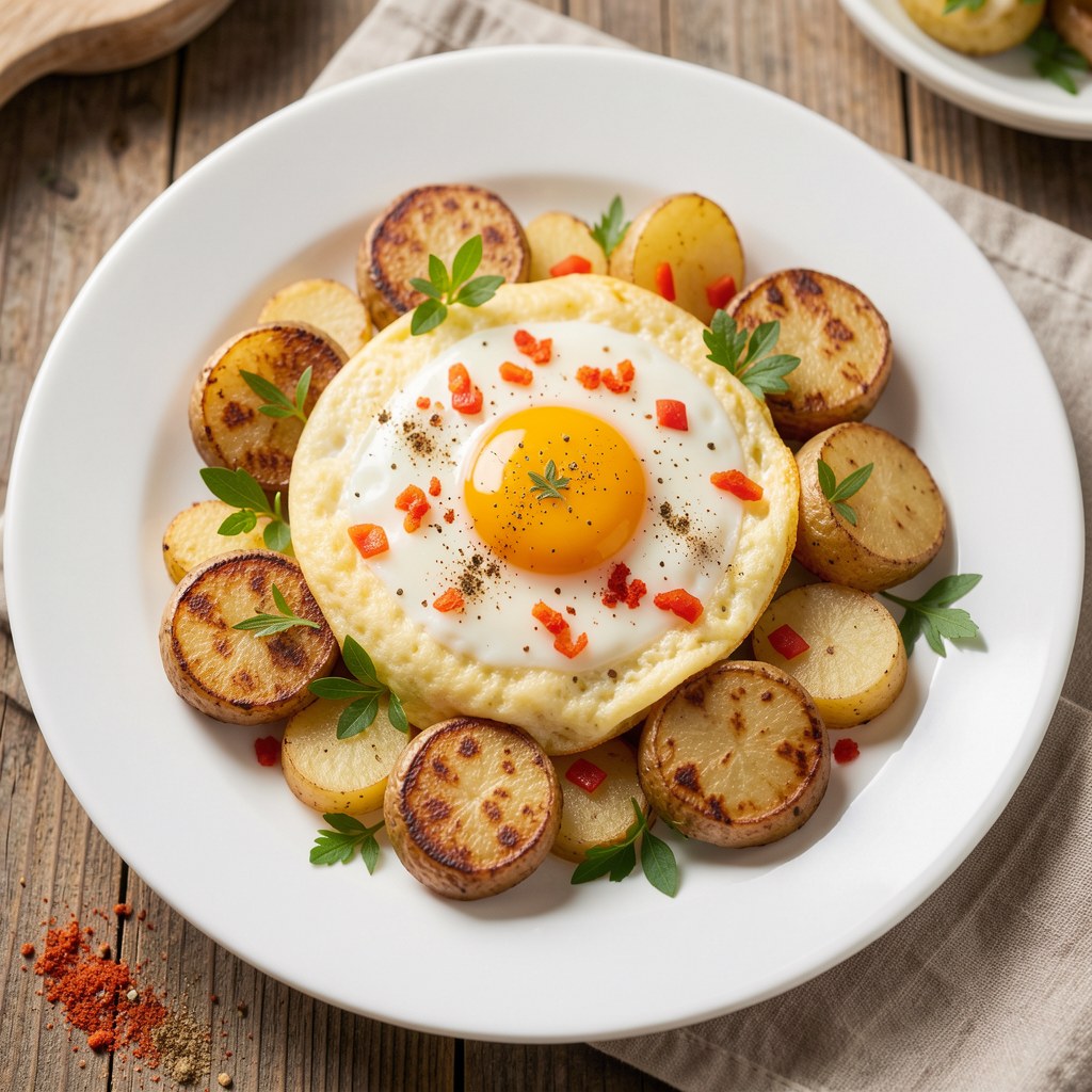 Omlet po wiejsku