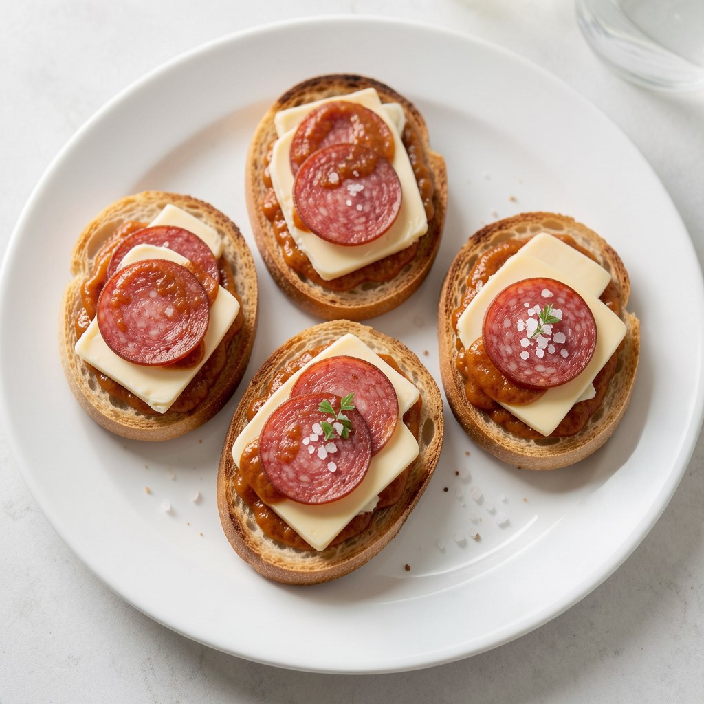 Tosty z salami