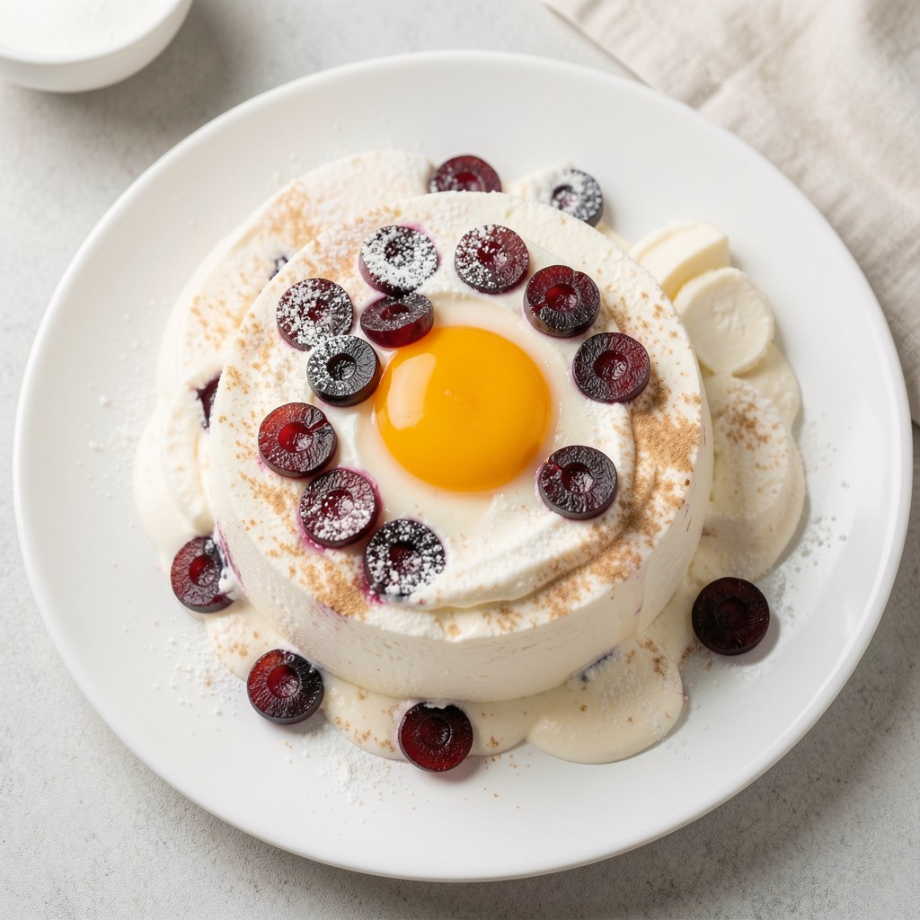 Pascha z kandyzowanymi wiśniami