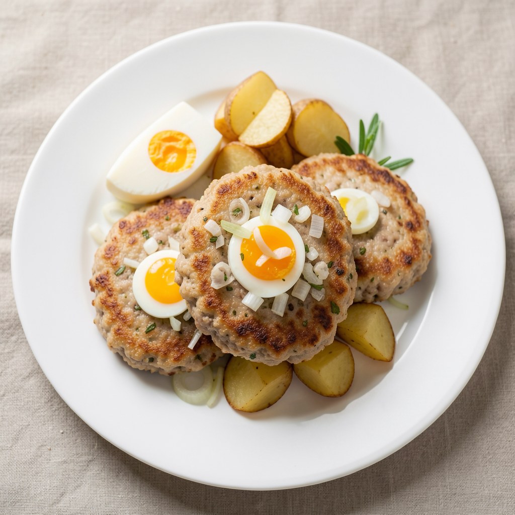 Zrazy mielone z cielęciny