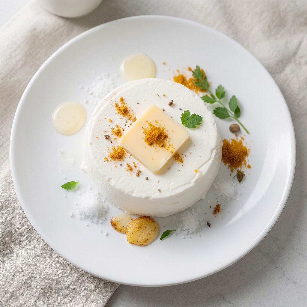 Twarożek z gorczycą