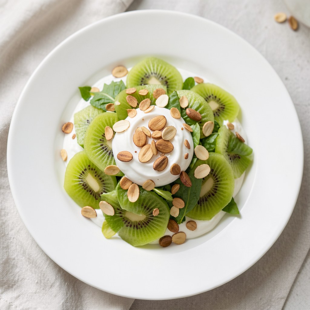 Sałatka z kiwi