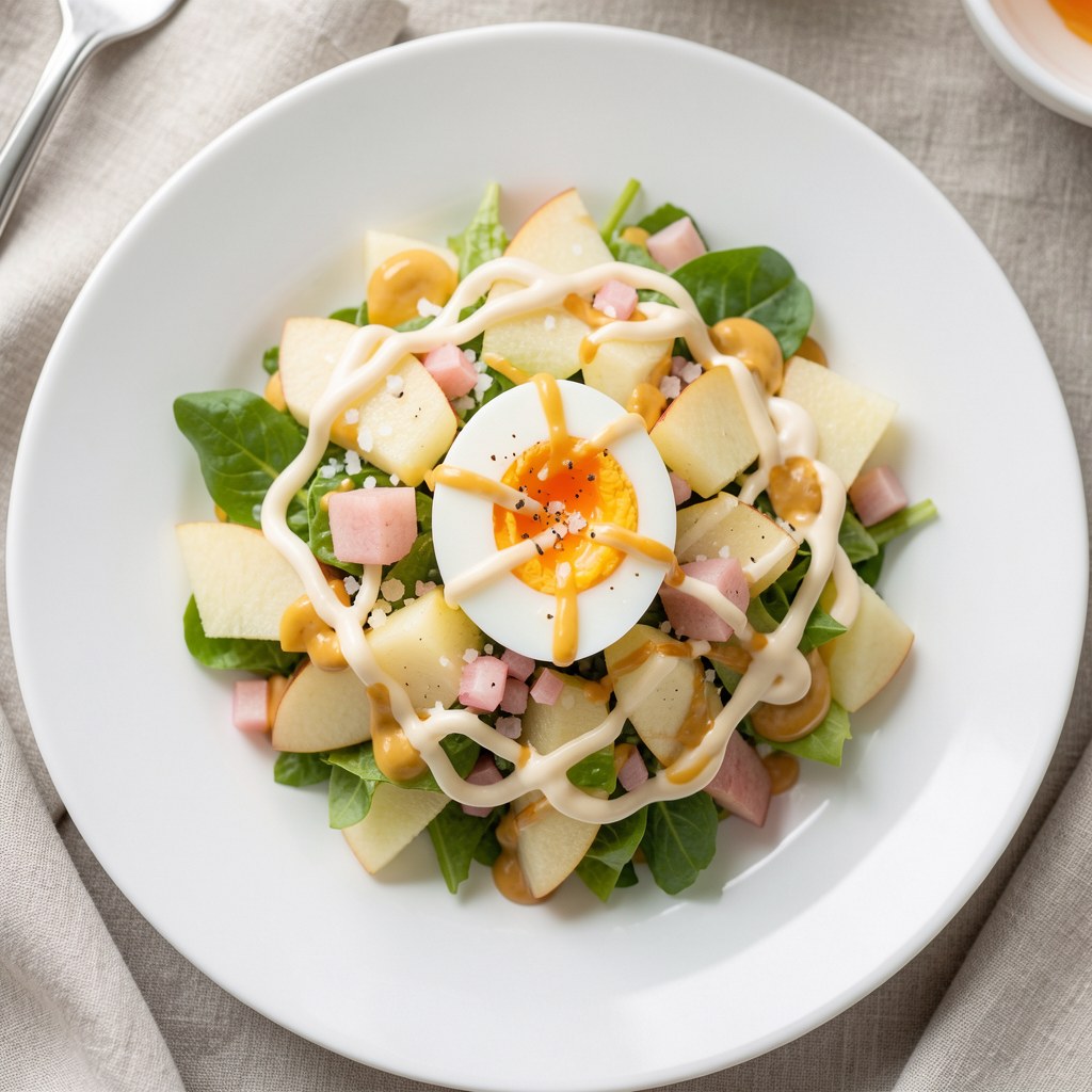 Sałatka jajeczna