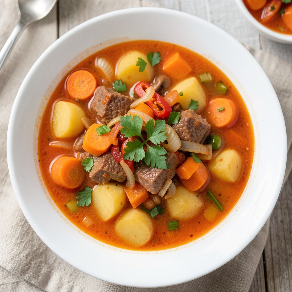 Zupa gulaszowa