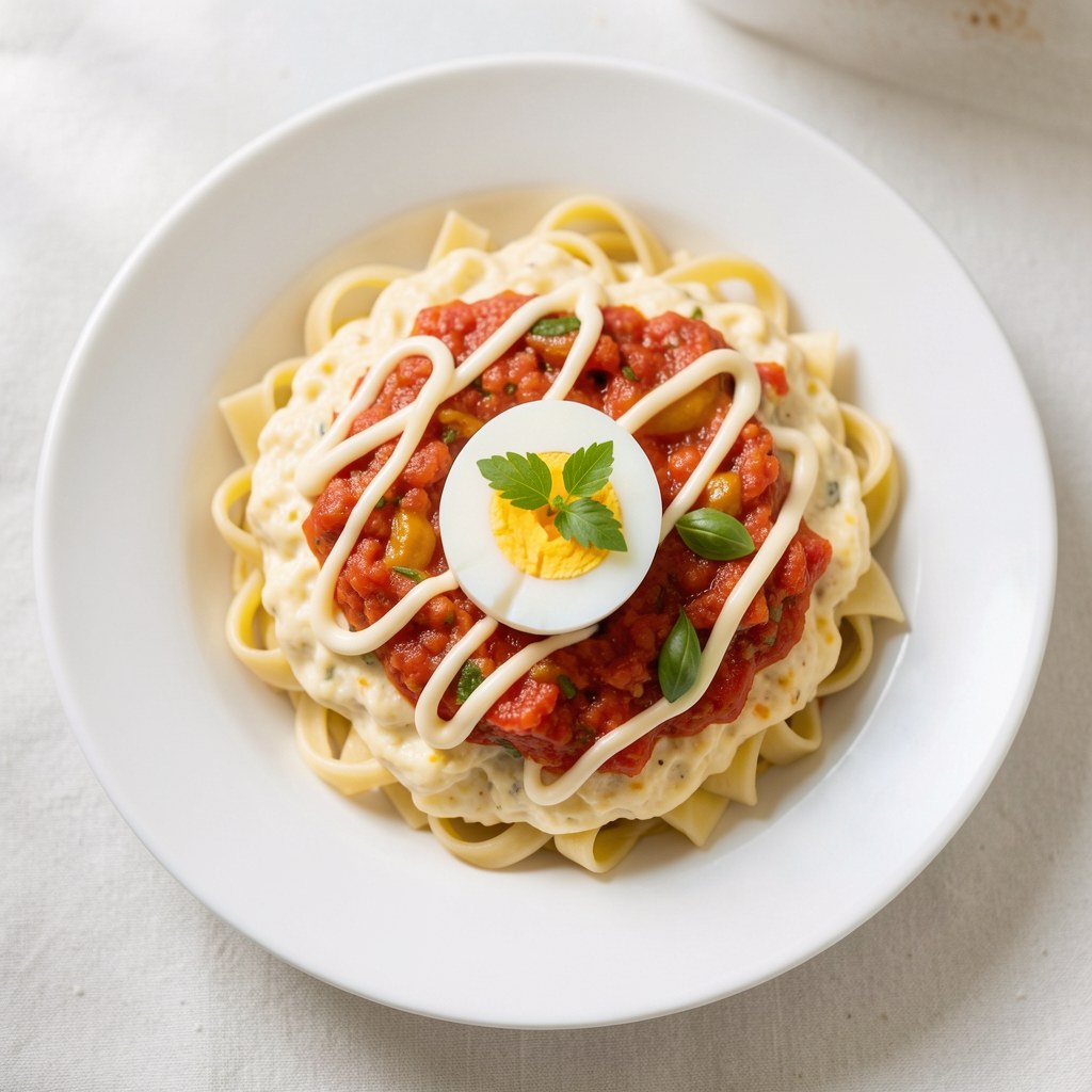 Pasta z jaj