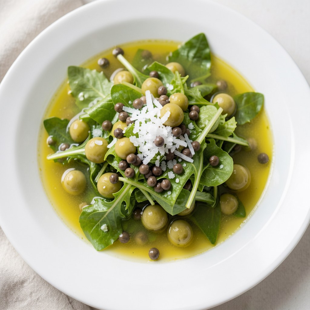 Groszek zielony na ciepło