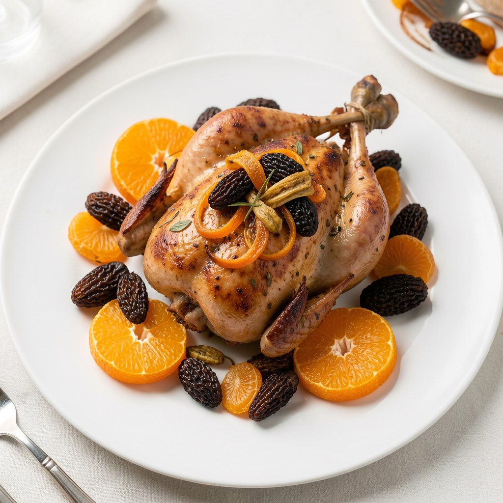 Pierś indyka z pomarańczą