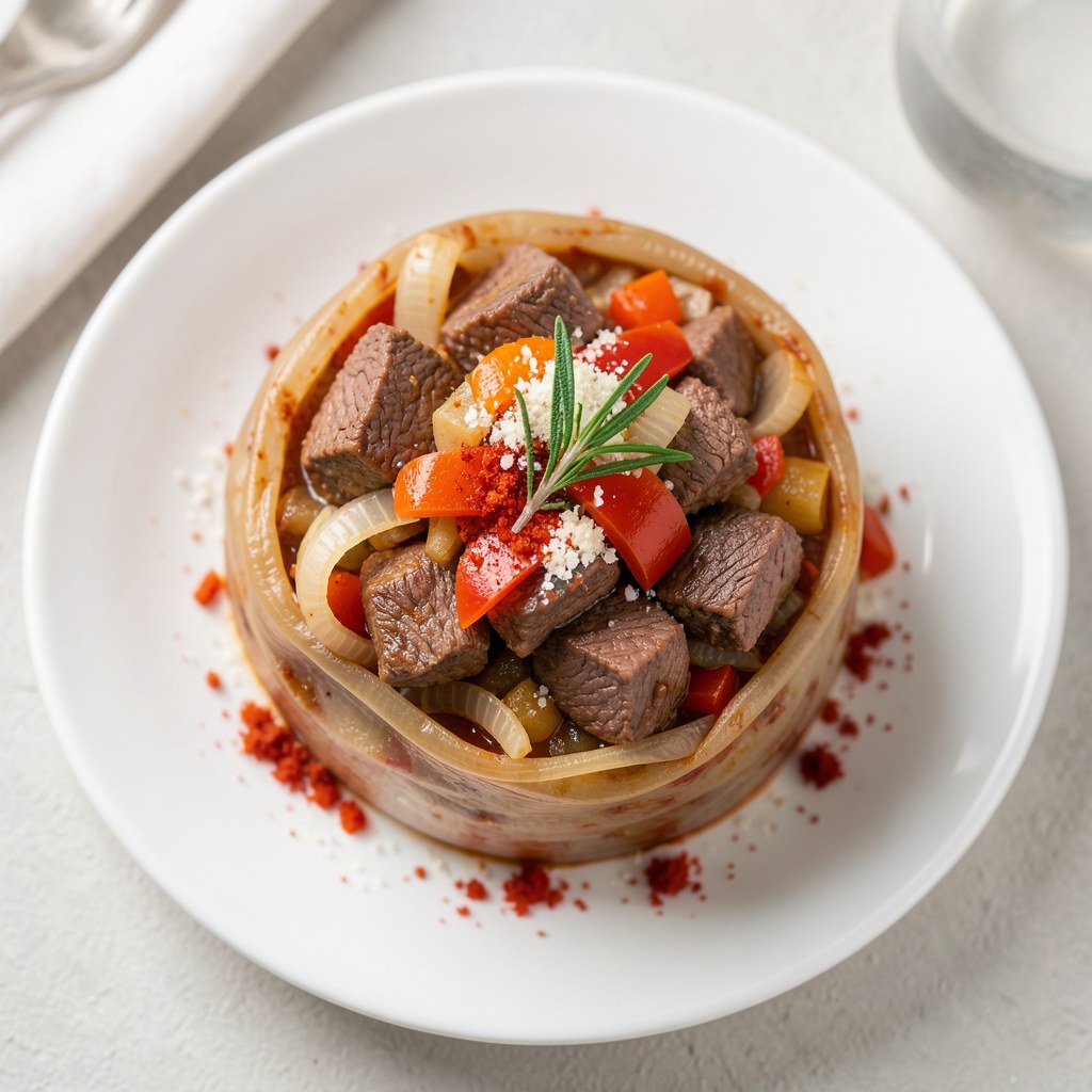 Gulasz w słojach