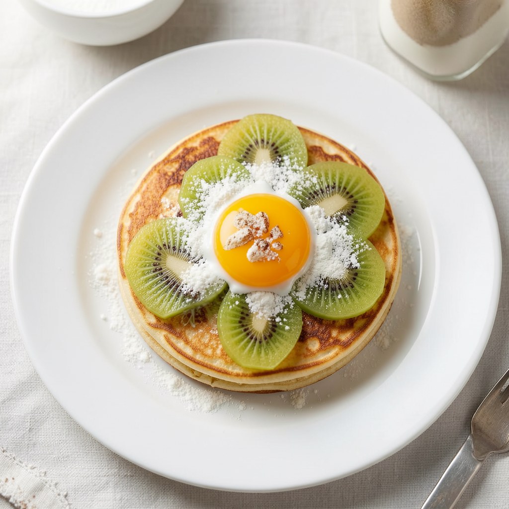 Kiwi w cieście