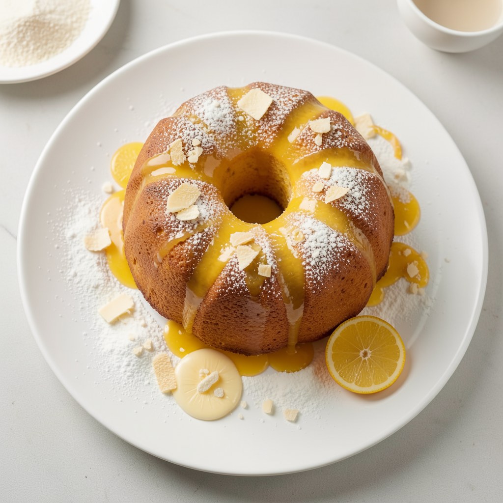 Babka cytrynowa