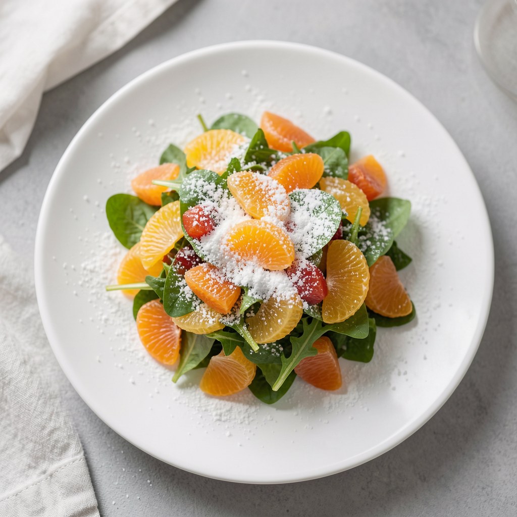 Szybki deser grejpfrutowy- sałatka