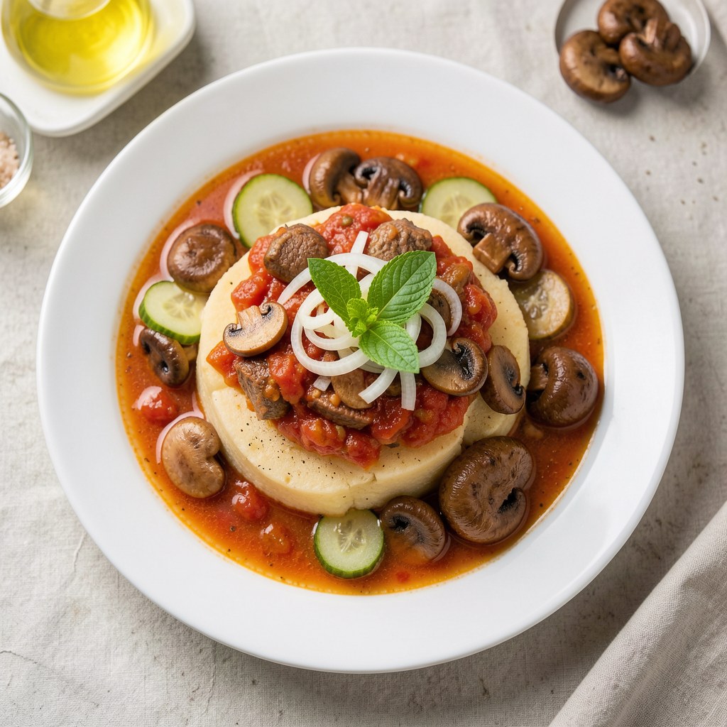 Gulasz do placków ziemniaczanych