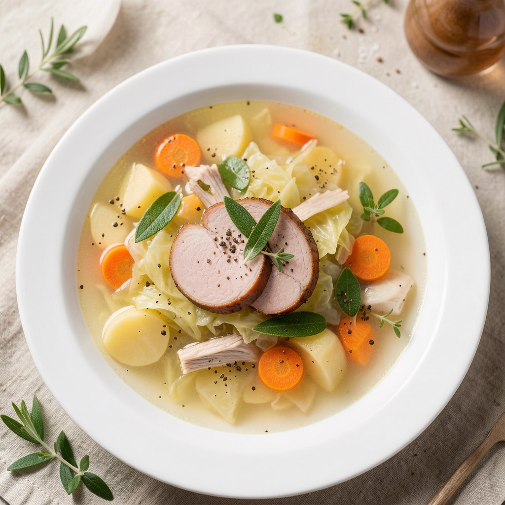 Zupa wiosenna