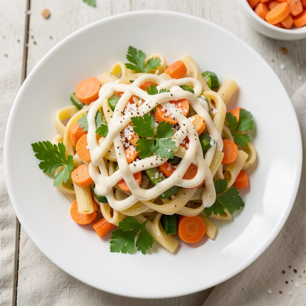 Pasta warzywna