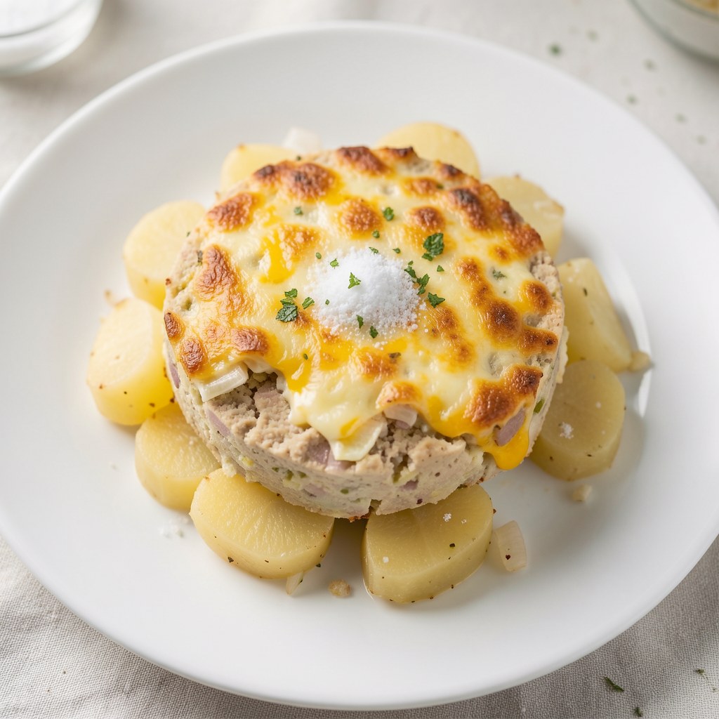 Pasztet z ziemniaków