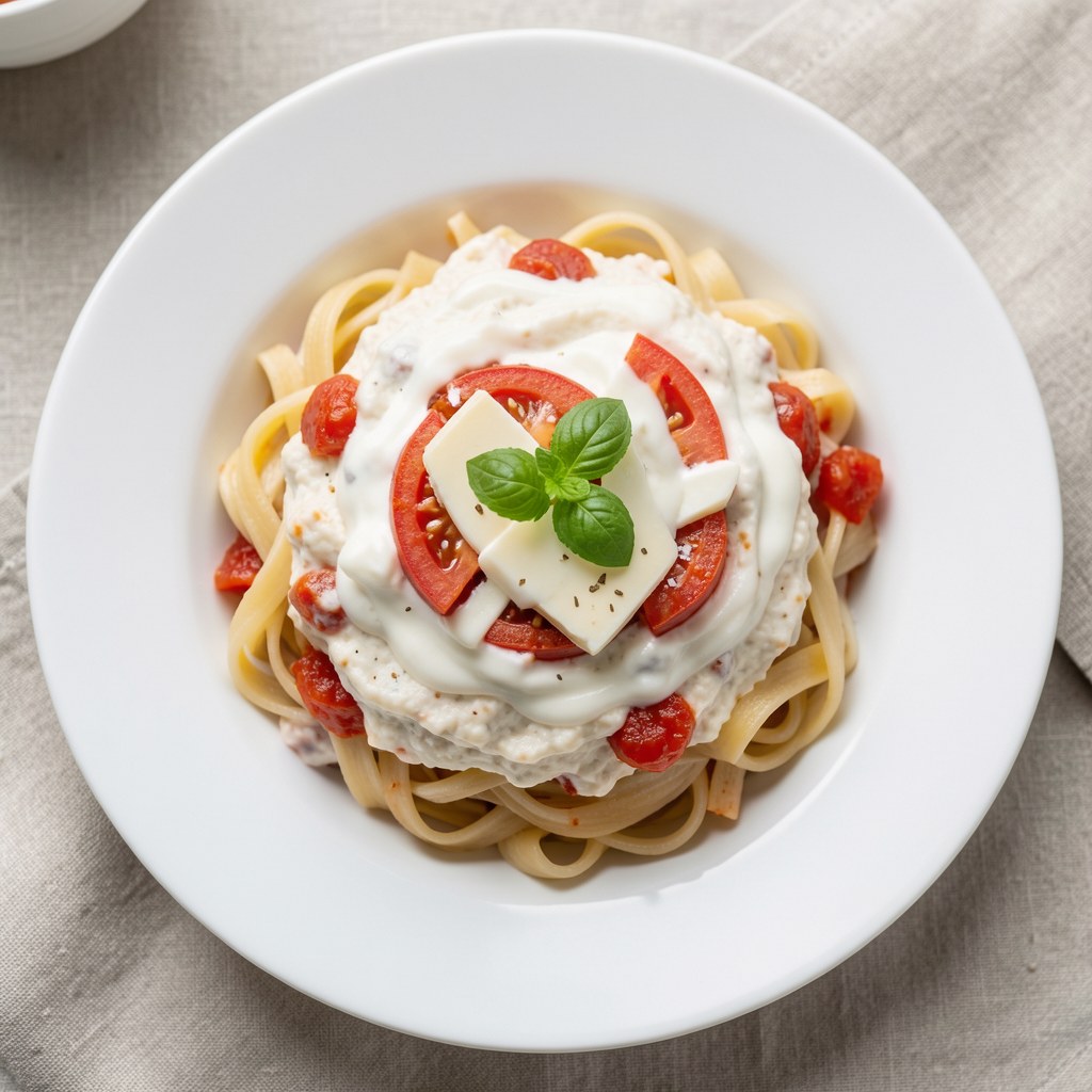 Pasta z sera białego