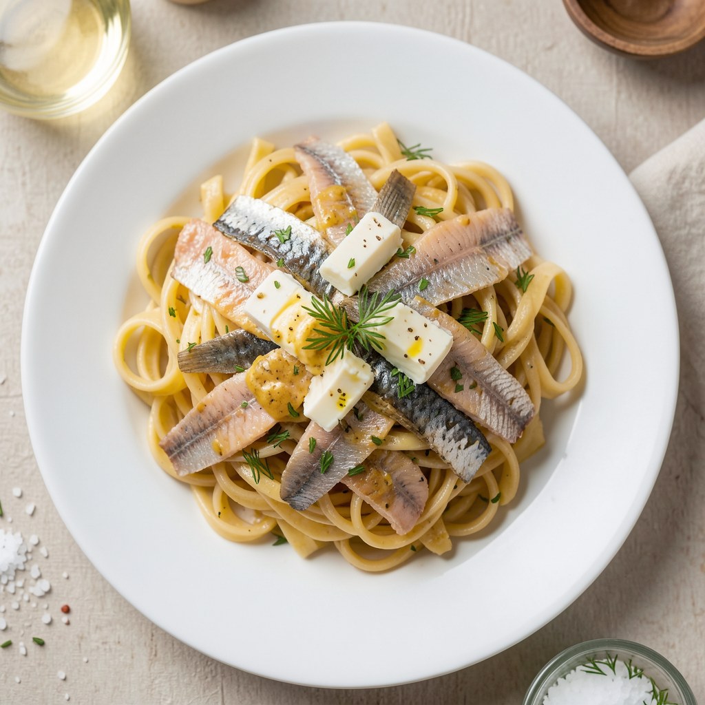 Pasta z makreli wędzonej