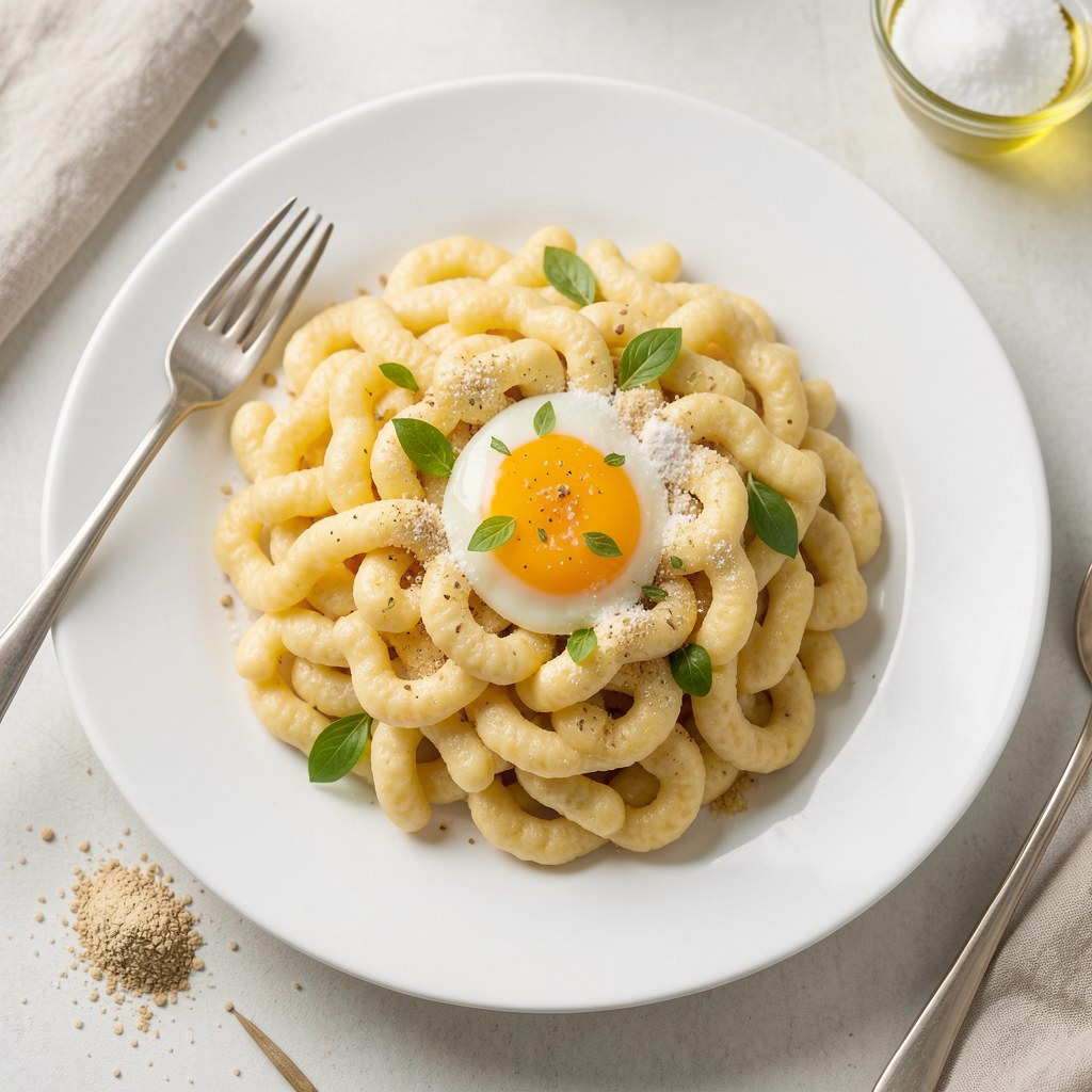 Szpecle czyli Spaetzle