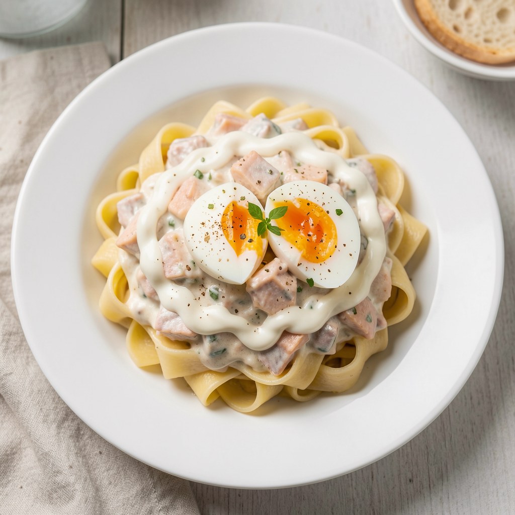 Pasta z tuńczykiem