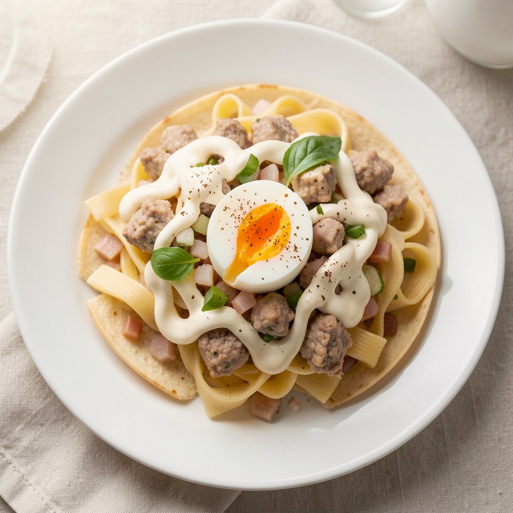 Pasta z parówkami